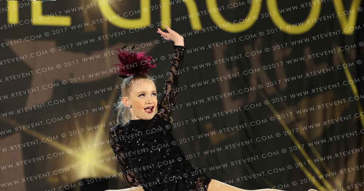 Premier Athletics - Knoxville North Emeri Chambers · GROOVE Pigeon Forge Dance Nationals