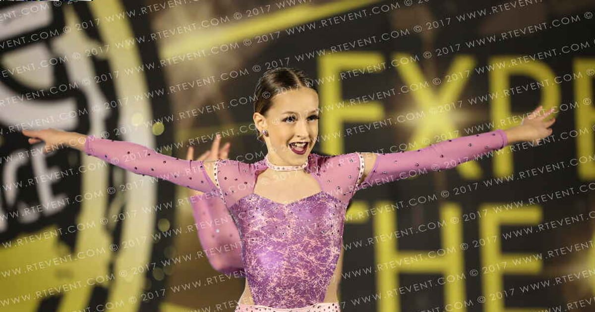 The Vision Dance Center Annamarie and Kennedi · GROOVE Pigeon Forge Dance Nationals
