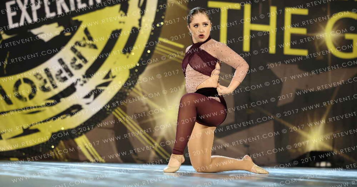 The Vision Dance Center Harper and Kennedy · GROOVE Pigeon Forge Dance Nationals