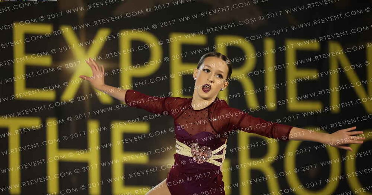 The Vision Dance Center Kennedi Madsen · GROOVE Pigeon Forge Dance Nationals