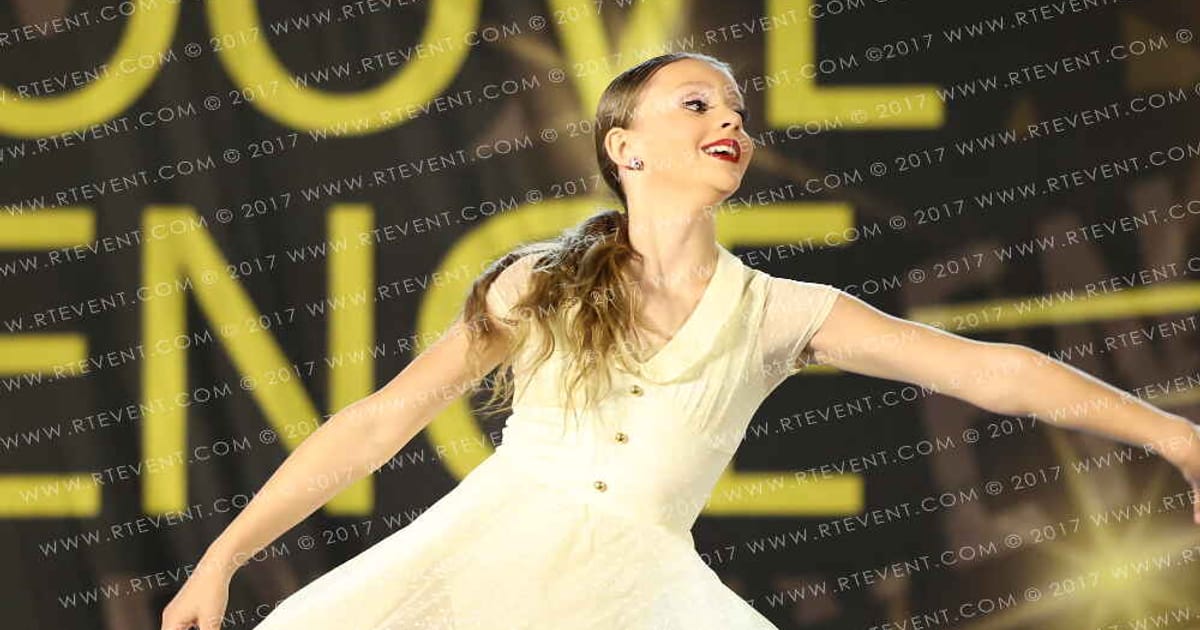 Rainbow Dance Academy Allie McKim · GROOVE Pigeon Forge Dance Nationals