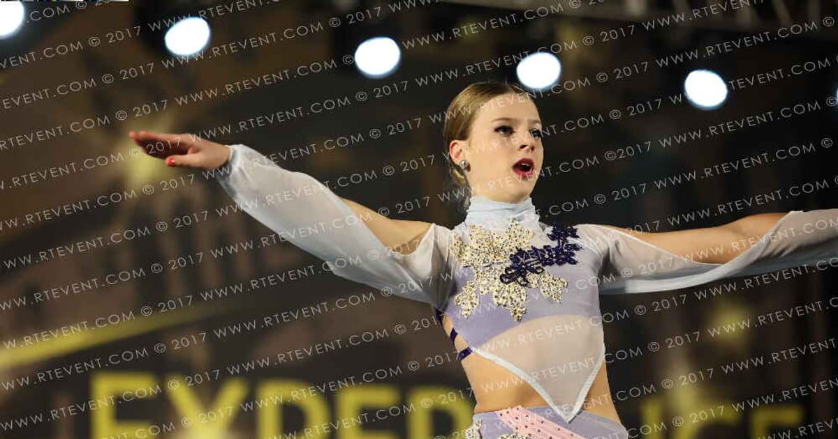 The Vision Dance Center Riley King · GROOVE Pigeon Forge Dance Nationals