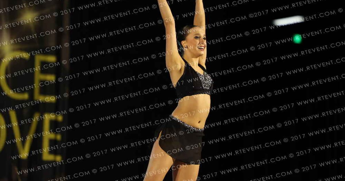 Dance Dynamics Peyton Wheeler · GROOVE Pigeon Forge Dance Nationals
