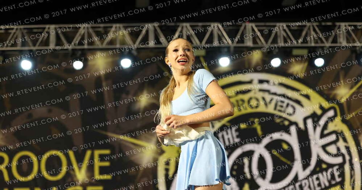 Dance United Ashlyn Arflin · GROOVE Pigeon Forge Dance Nationals
