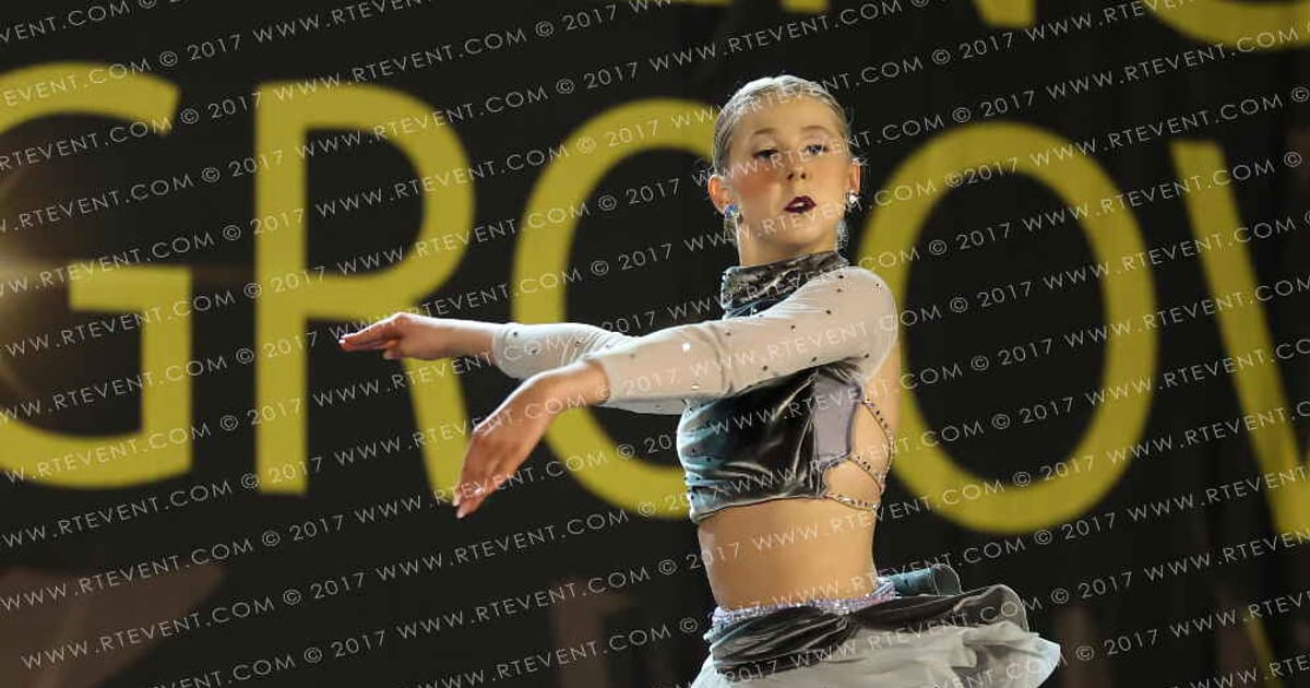 The Vision Dance Center Hazel Vaughn · GROOVE Pigeon Forge Dance Nationals