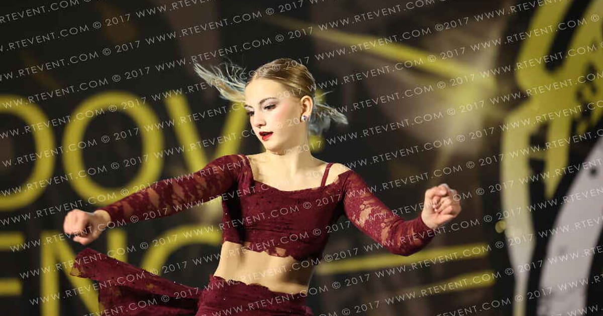 Rainbow Dance Academy Lucy James · GROOVE Pigeon Forge Dance Nationals