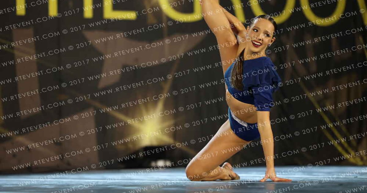 Dance United Maleah Walker · GROOVE Pigeon Forge Dance Nationals