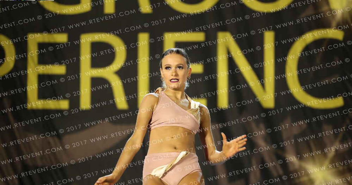 The Vision Dance Center Finley Hostutler · GROOVE Pigeon Forge Dance Nationals