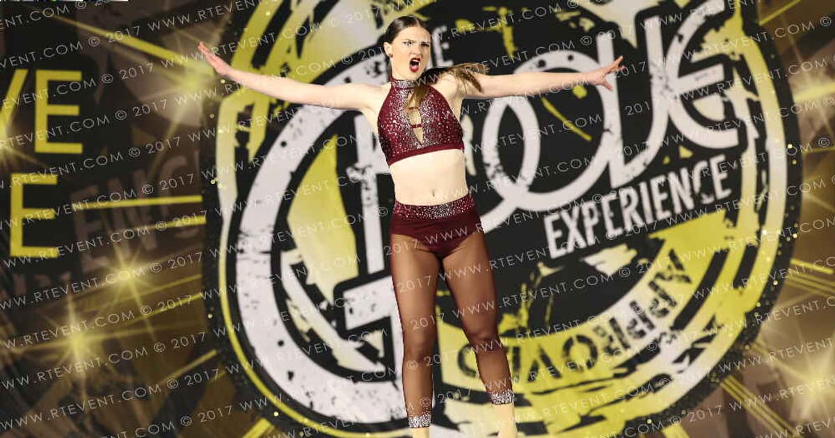 Rainbow Dance Academy KYLIE RICHARDSON · GROOVE Pigeon Forge Dance Nationals
