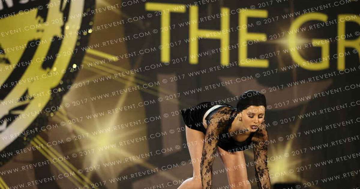 The Vision Dance Center Georgia Gaddie · GROOVE Pigeon Forge Dance Nationals