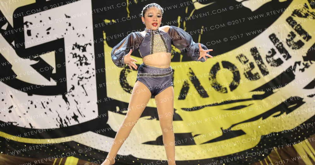 The Vision Dance Center Revae Gonzalez · GROOVE Pigeon Forge Dance Nationals