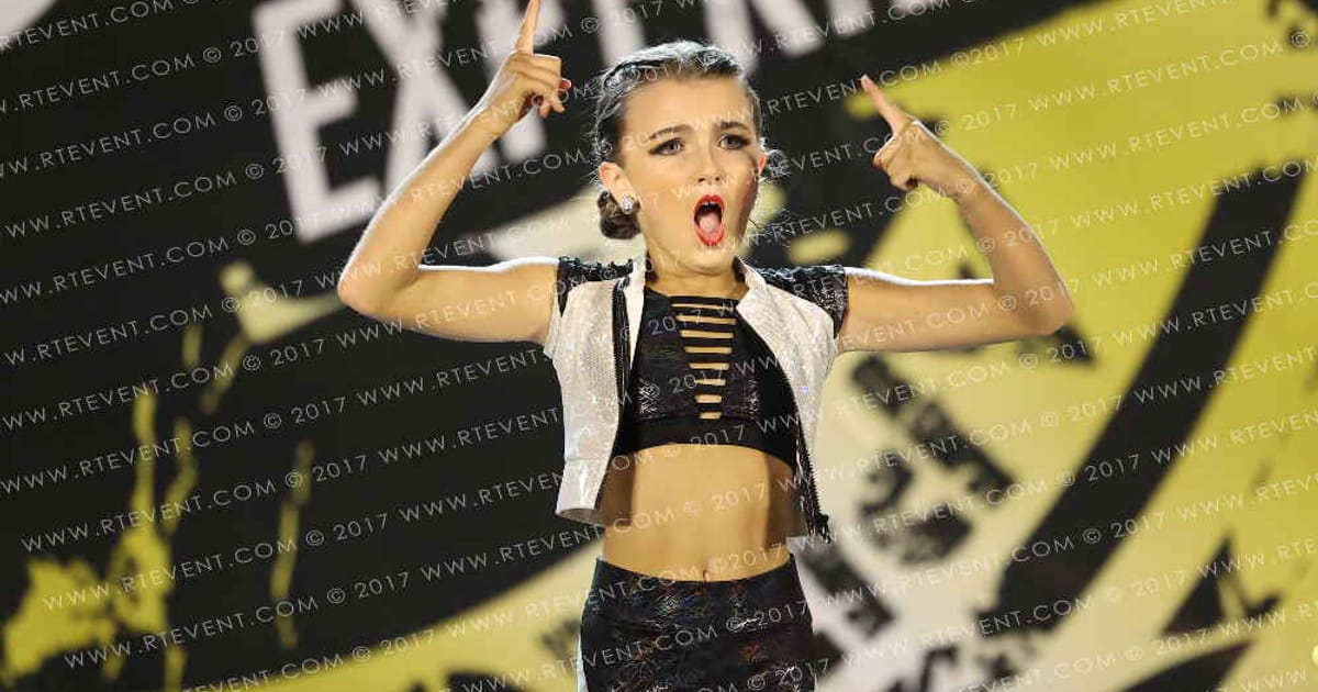 Premier Athletics - Knoxville North Preslie Darden · GROOVE Pigeon Forge Dance Nationals