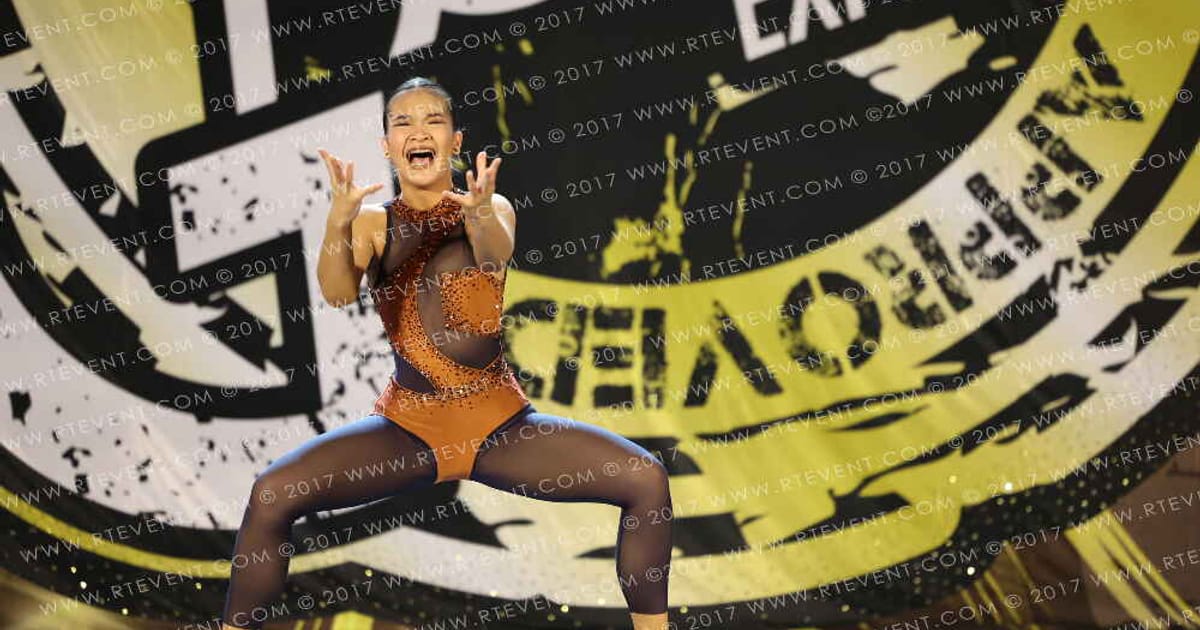 Dance Dynamics Haylie Nget · GROOVE Pigeon Forge Dance Nationals
