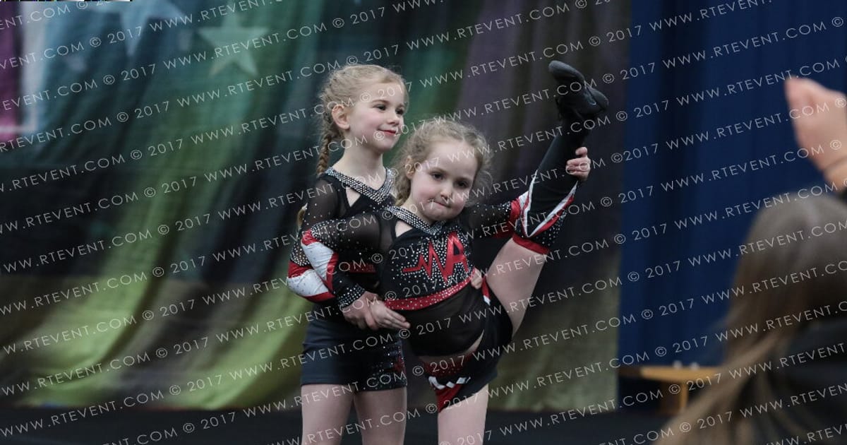 Adrenaline Allstar Cheerleading Ice Babies · Spotlight Showdown