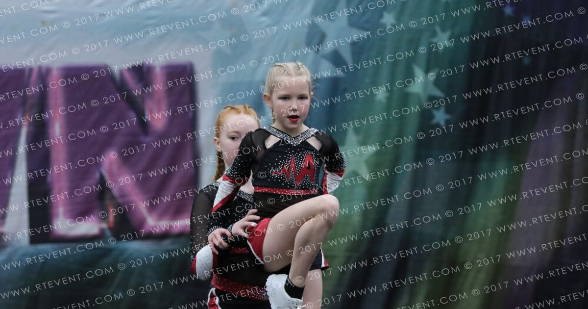 Adrenaline Allstar Cheerleading Ninjas · Spotlight Showdown