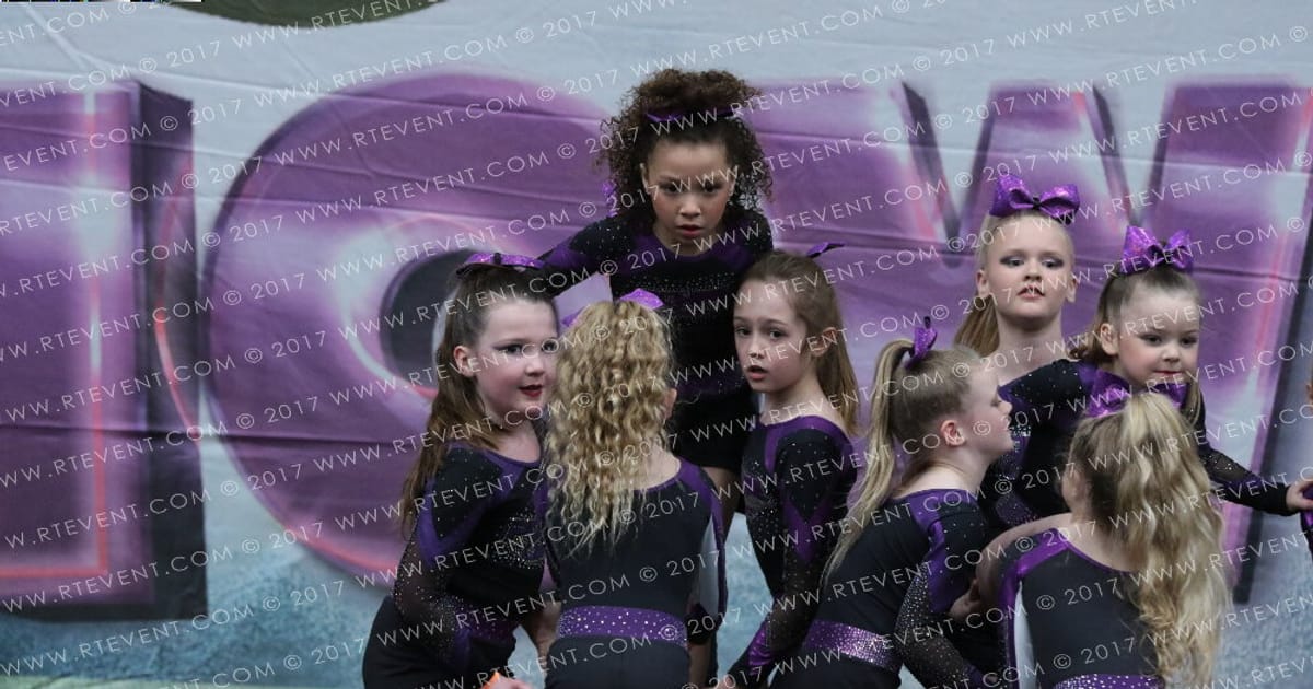 Power Cheer Little Rebels · Spotlight Showdown