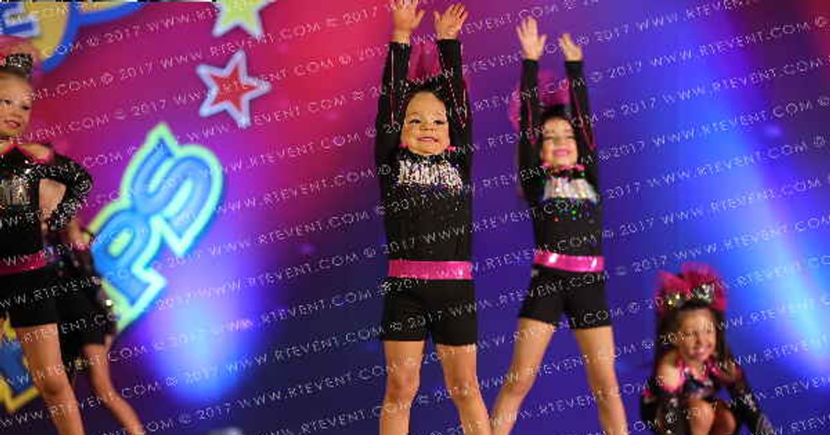 Diamonds All Stars Sequins · The American Royale Sevierville Nationals DIDII Option A CORRECT