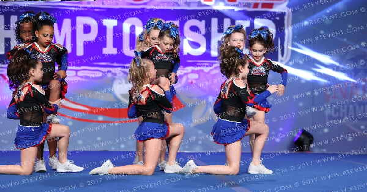 Cheer Challenge Pixie Girls · The Grand National Championship