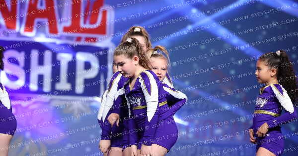Valley Cheer All Stars Sparkles · The Grand National Championship