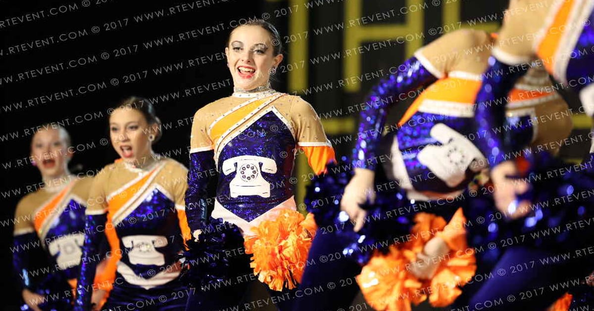 Starz Dance Academy Junior All Starz - Small Pom · GROOVE Pigeon Forge Dance Nationals