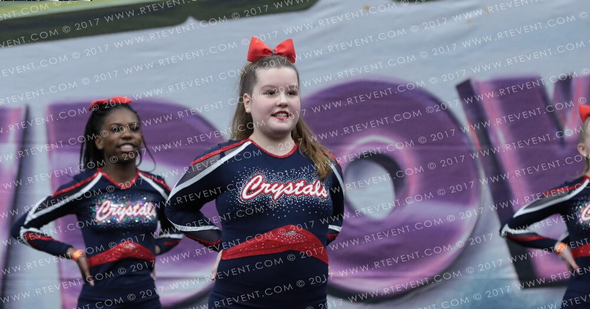Crystals Elite Ladies of Grace · Spotlight Showdown