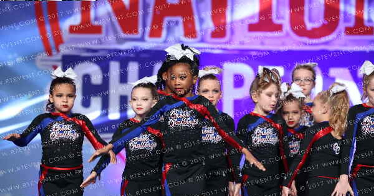 Cheer Challenge Dazzle · The Grand National Championship