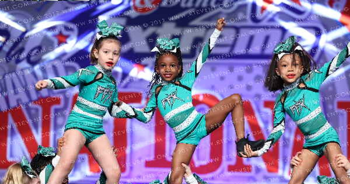 Cheer Extreme Fairfax X-Bombs · The Grand National Championship