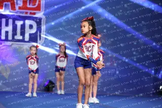 Renegades Cheerleading Sparklers