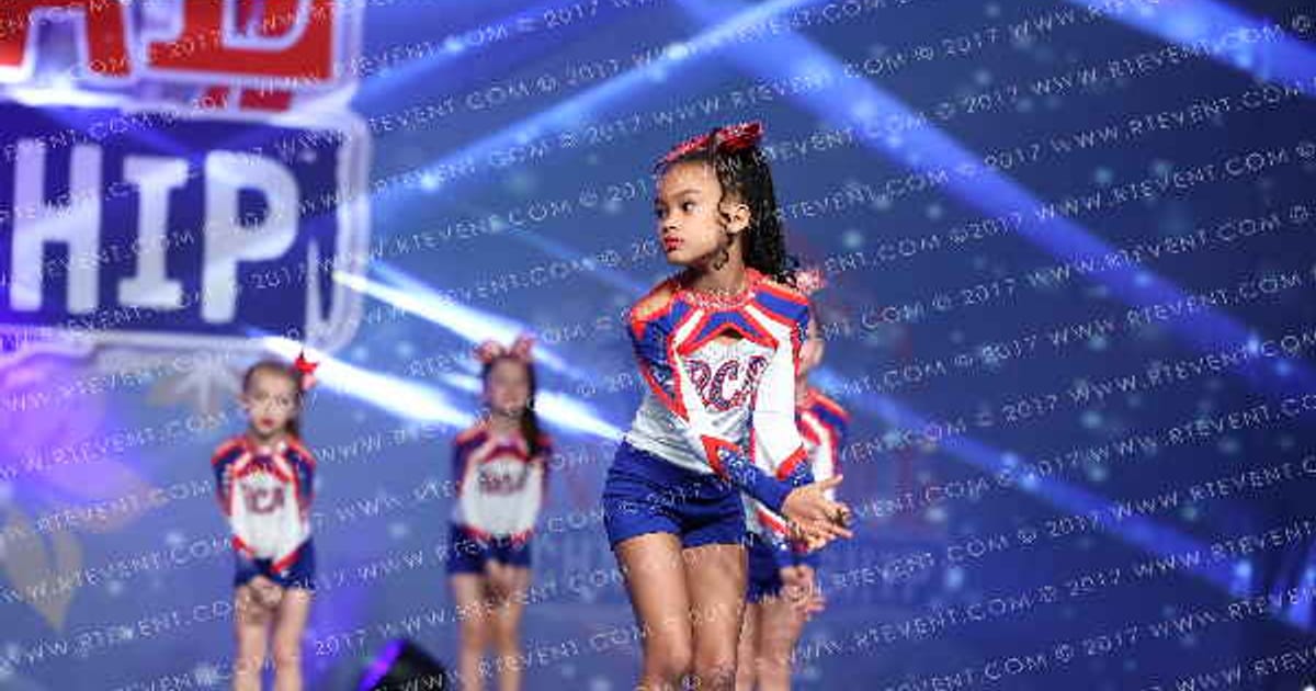 Renegades Cheerleading Sparklers · The Grand National Championship