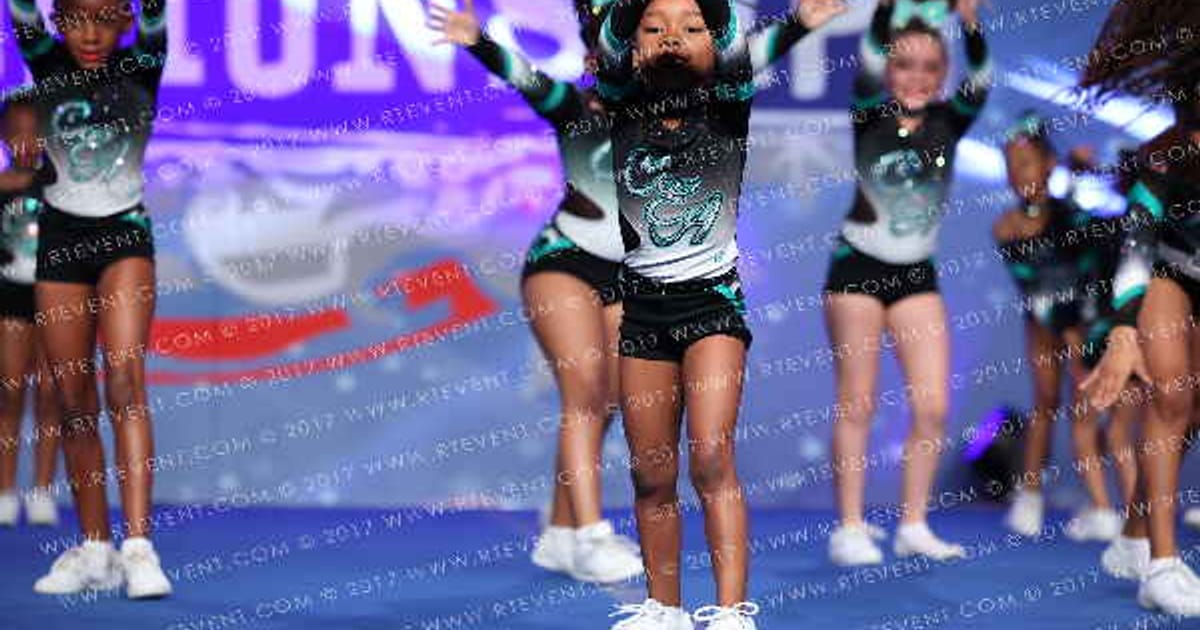 Cheer Extreme Maryland Teal Crush · The Grand National Championship