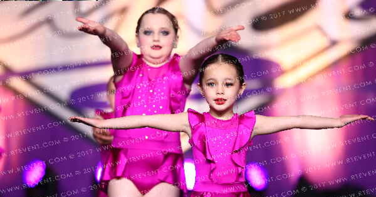 South Texas Strutters Tiny Company · Power Dance Nationals Galveston