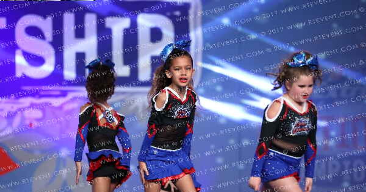 Cheer Challenge Fairy Dust · The Grand National Championship