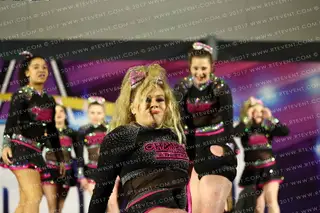 Champion Athletics Cheer and Dance Pink Rage