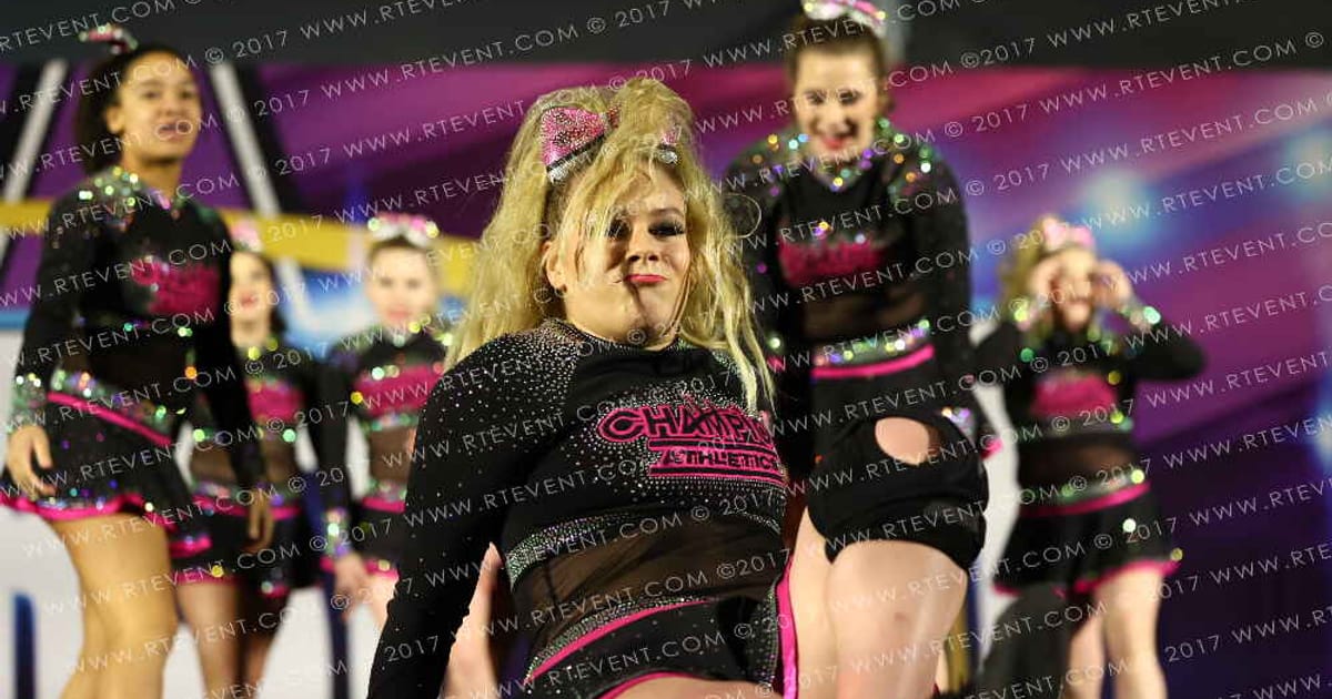 Champion Athletics Cheer and Dance Pink Rage · CHEERSPORT Cincinnati Classic