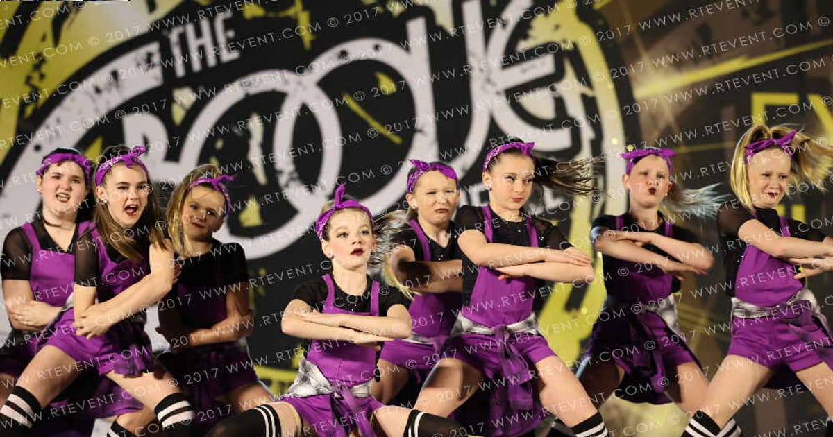 Dance United DU Youth Hip Hop · GROOVE Pigeon Forge Dance Nationals