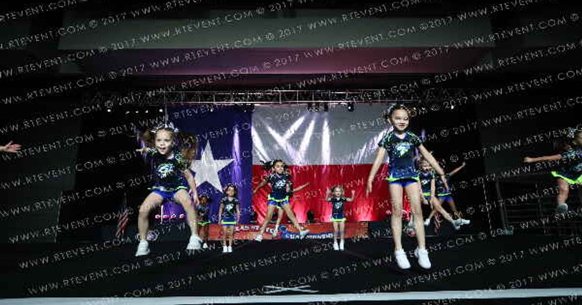 Bannons Cheer Force Baby Jedi's · ACP Texas State Showdown Galveston