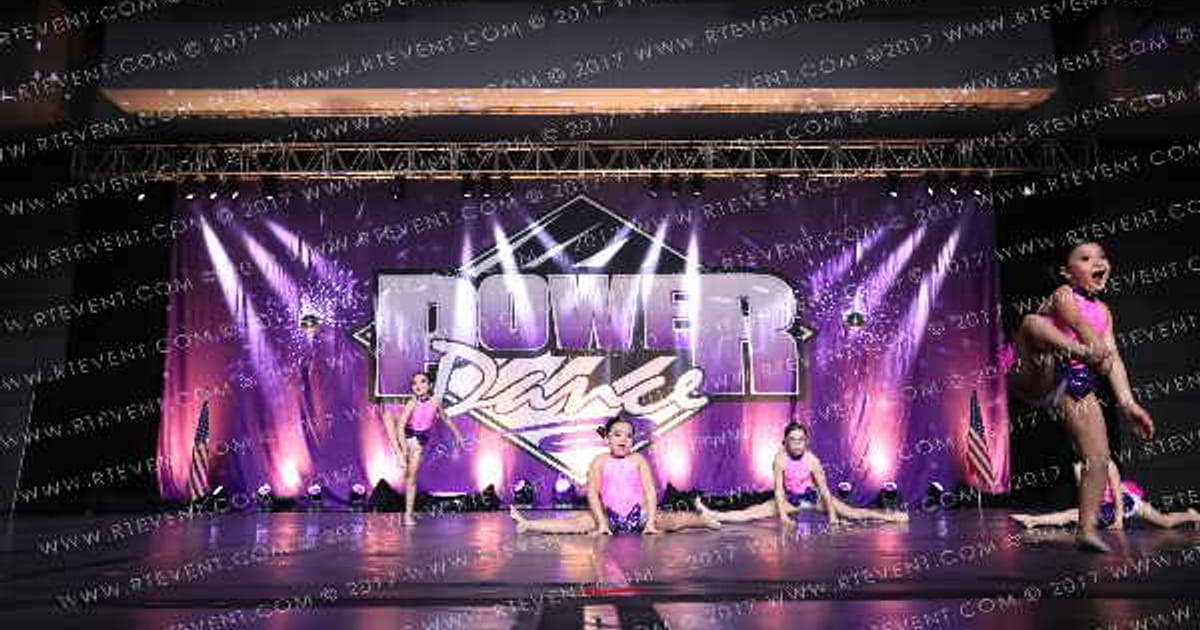 Synergy Dance Academy Tiny Jazz · Power Dance Nationals Galveston