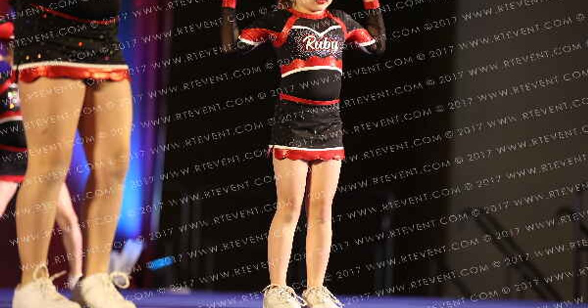 Ruby Red Cheer Radiant Reds · The American Royale Sevierville Nationals DIDII Option A CORRECT