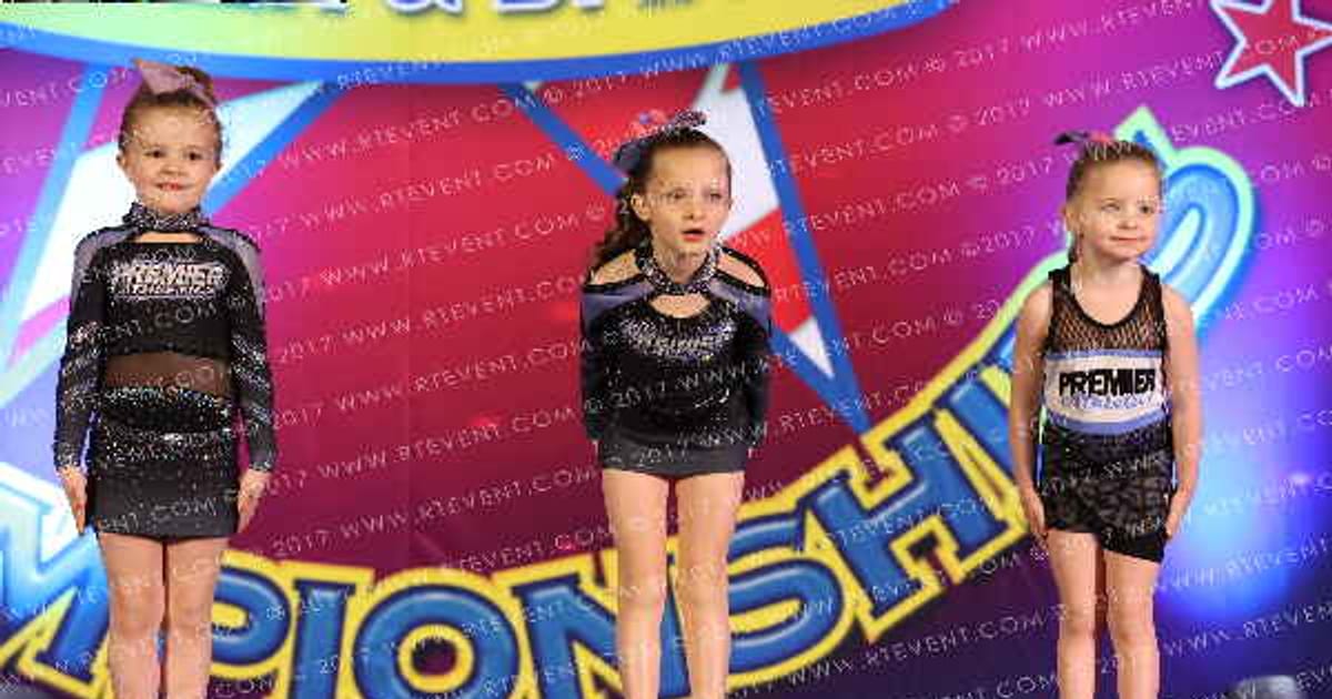 Premier Athletics - Knoxville North Polkadot Sharks · The American Royale Sevierville Nationals DIDII Option A CORRECT