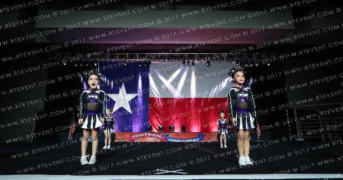 Top Dawg Cheer & Tumbling Princess Pups · ACP Texas State Showdown Galveston