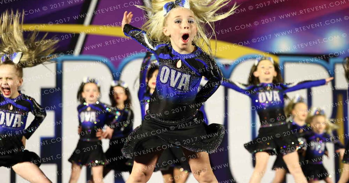 Ohio Valley All Stars Mini Mermaids · CHEERSPORT Cincinnati Classic