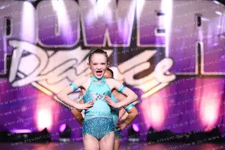 Dancin Bluebonnets Mini Large Jazz