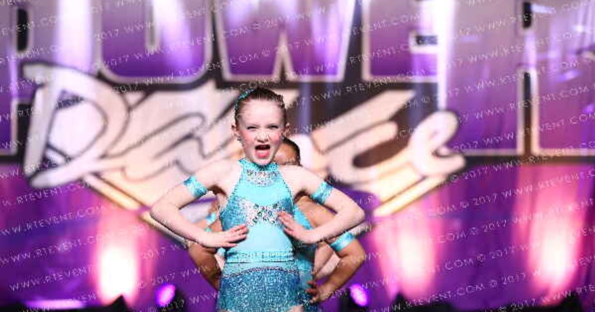 Dancin Bluebonnets Mini Large Jazz · Power Dance Nationals Galveston