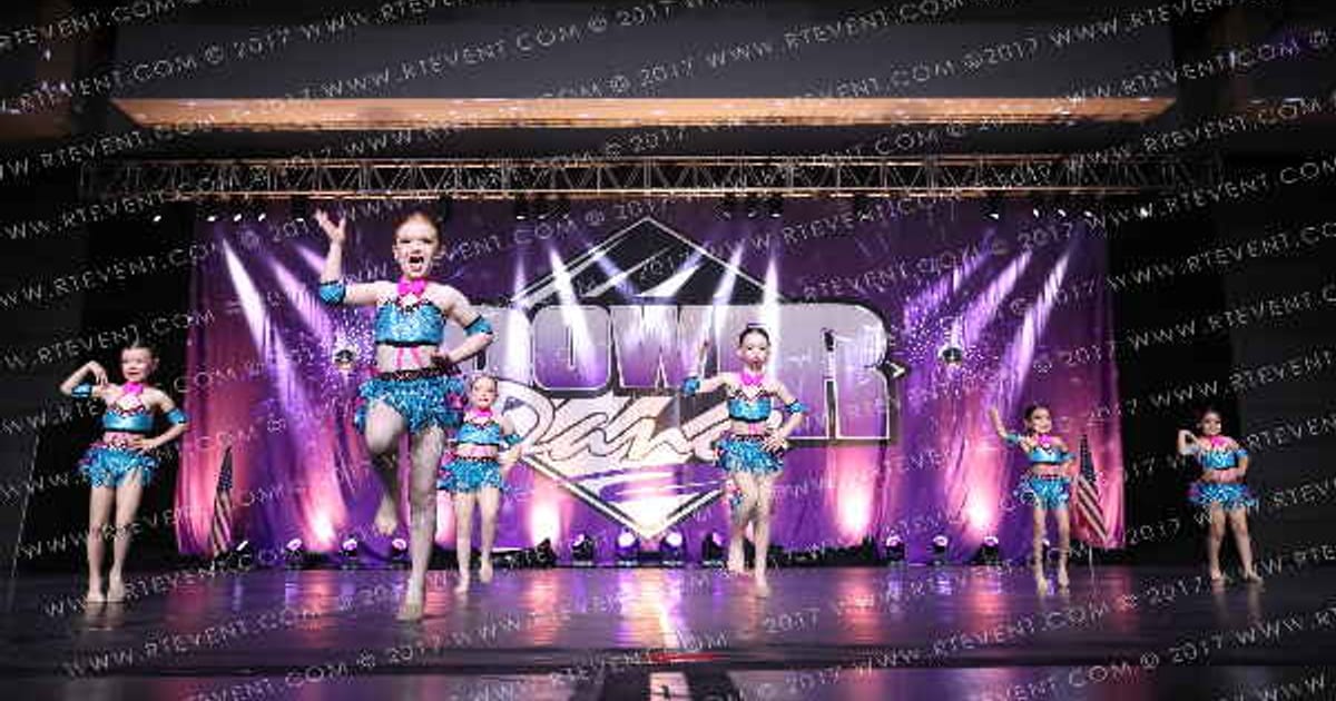 South Texas Strutters Tiny Elite Jazz · Power Dance Nationals Galveston
