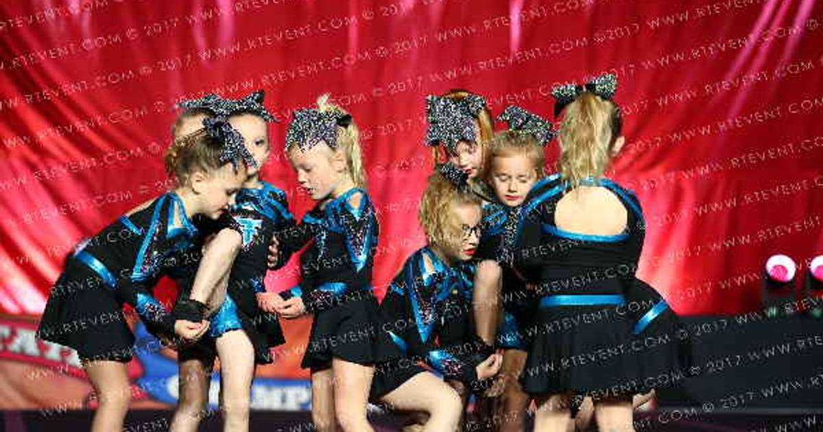 K & L Tumbletown Tiny Flyers · ACP Texas State Showdown Galveston