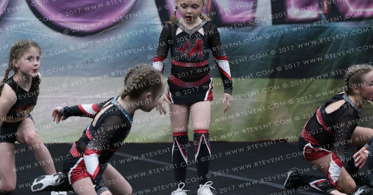 Adrenaline Allstar Cheerleading Lightning · Spotlight Showdown