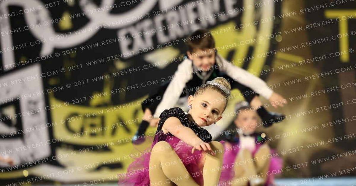 Rainbow Dance Academy TINY JAZZ · GROOVE Pigeon Forge Dance Nationals