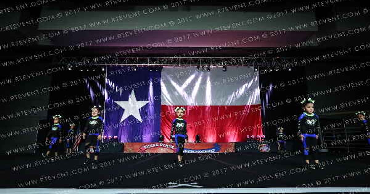 Rio Grande Valley Cheer Baby Diamonds · ACP Texas State Showdown Galveston