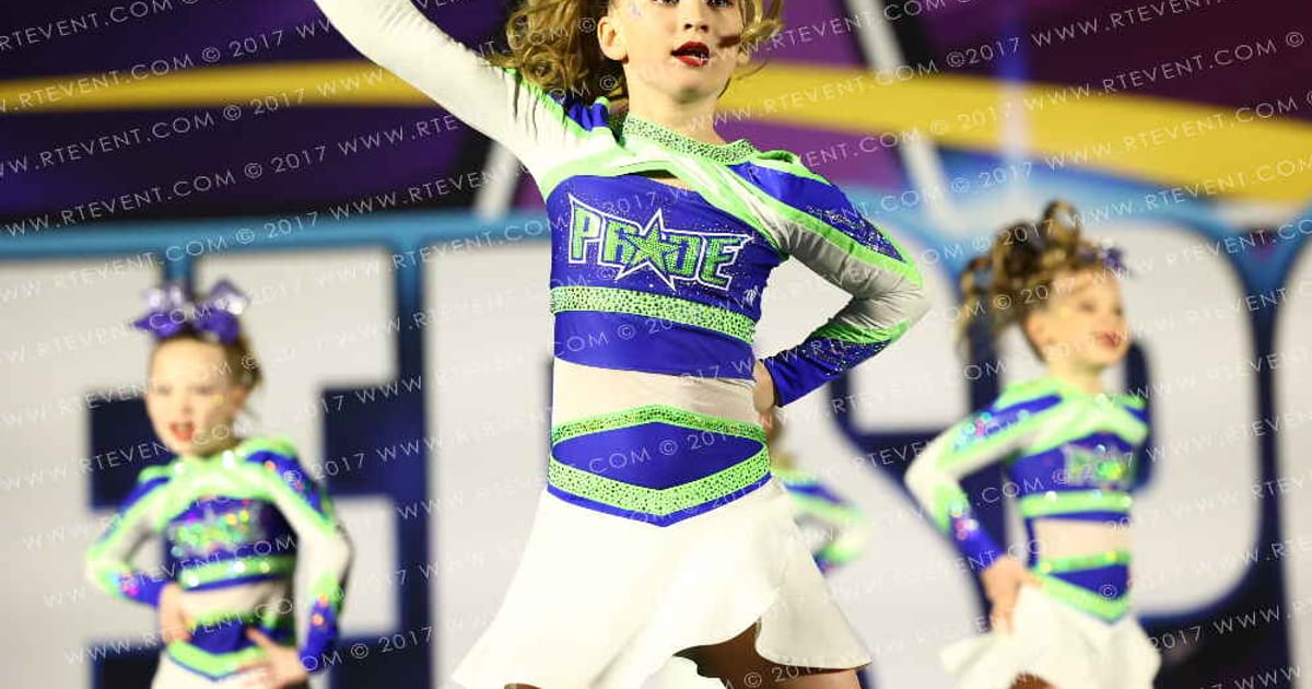Kentucky Pride All-Stars Leopards · CHEERSPORT Cincinnati Classic