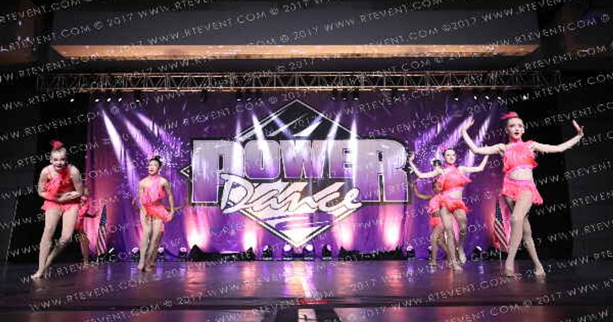Fierce Factory Dance & Talent Destiny Allstars Youth Jazz · Power Dance Nationals Galveston